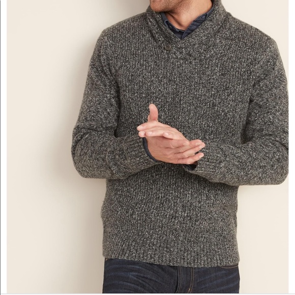 Old Navy Other - OLD NAVY shawl- collar sweater